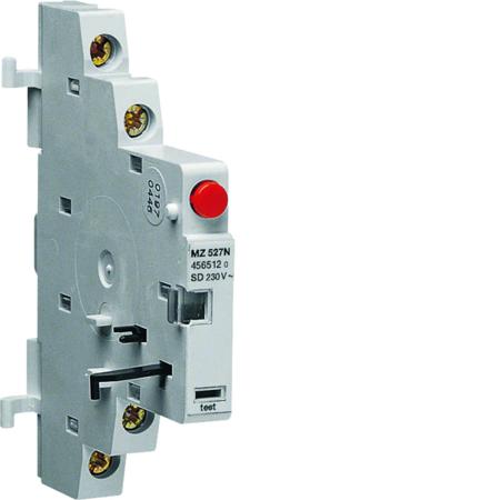 MZ527N Hager 1 A Motor Protection Unit, 230 V