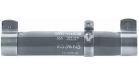 RA20117A470R0KB10 Vishay 470Ω ±10% 50W High Power Wire-Wound Adjustable Resistor 117mm