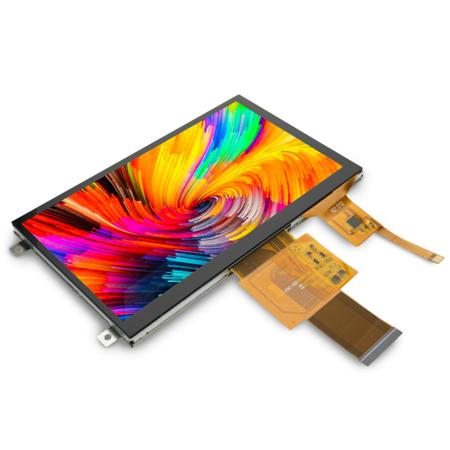 MIKROE-4278 MikroElektronika  TFT TFT LCD Display / Touch Screen, 7in WVGA, 800 x 480pixels