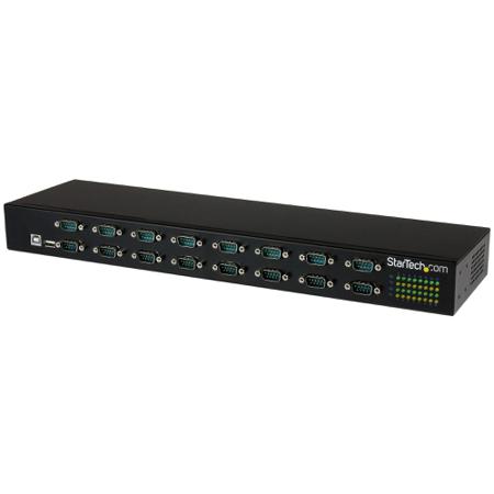 ICUSB23216FD StarTech.com RS232 USB A Female to D-sub, 9 Pin Male Interface Converter