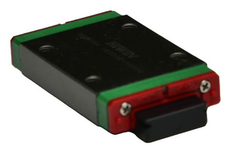 360-818 RS PRO Guide Block MGW, 4.61kN Dynamic Load, 15mm Rail Width