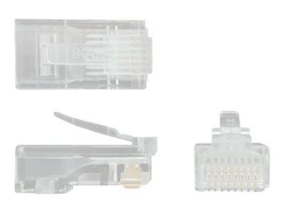 CRJ4550PK StarTech.com Male RJ45 Connector, Cable Mount, Cat5e