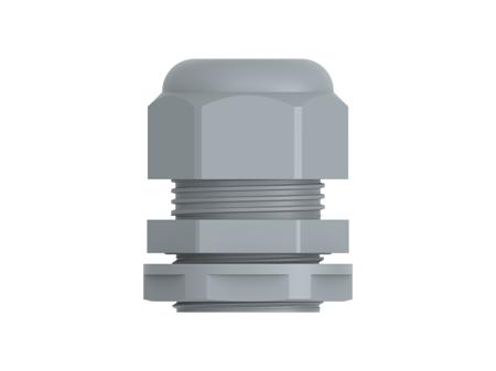 1SNG626170R0000 1SNG Series Grey PA 6 Cable Gland, PG21 Thread, 13mm Min, 18mm Max, IP66, IP68