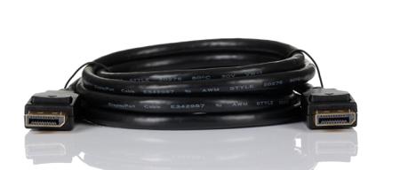 195-4909 RS PRO Male DisplayPort to Male DisplayPort  Cable, 8K, 2m