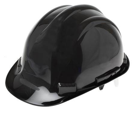 161-1580 Portwest Black Safety Helmet, Adjustable