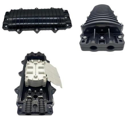 143-847 RS PRO 96 Port Fibre Splice Enclosure