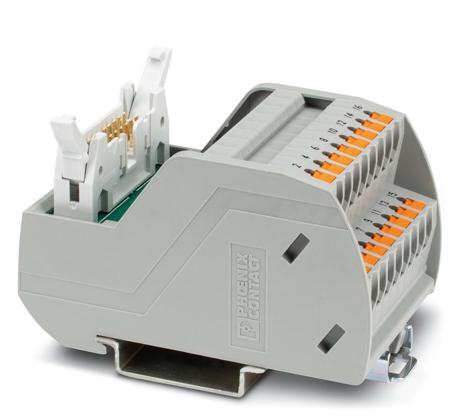 2903789 Phoenix Contact VIP-2/PT/FLK16 Series Interface Module, DIN Rail