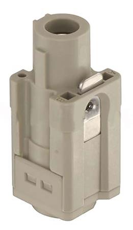 09120012751 HARTING Heavy Duty Power Connector Insert, 100A, Female, Han Series