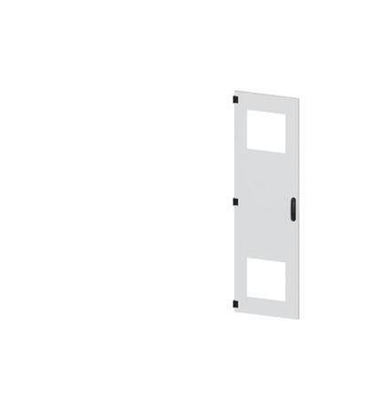 8MF1850-2UT15-3BA2 Siemens 8MF18 Series Steel RAL 7035 Ventilated Door, 1800mm H, 500mm W for Use with SIVACON 8MF1