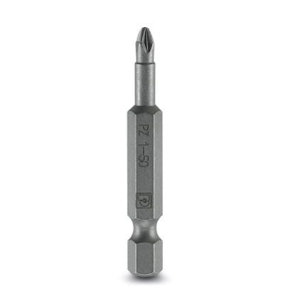 1212591 Phoenix Contact Pozidriv Screwdriver Bit, PZ1 Tip