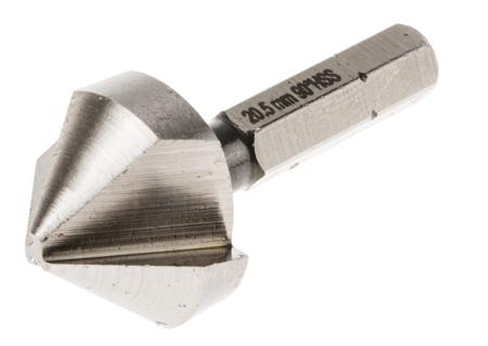 423-822 RS PRO HSS Drill Bit, 20.5mm Head, 3 Flute(s), 90°, 1 Piece(s)