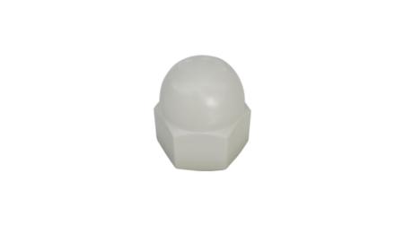 RND-610-00755 RND Polyamide Dome Nut, DIN 1587, M8
