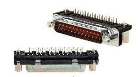 DAM15S Amphenol Communications Solutions DM 15 Way Cable Mount D-sub Connector Socket, 2.74mm Pitch