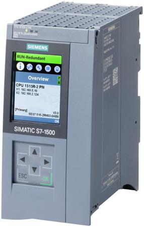 6ES7515-2RN03-0AB0 Siemens SIMATIC S7-1500R Series PLC CPU for Use with SIMATIC S7-1500 Series, Digital Output, 0-Input, Profibus,
