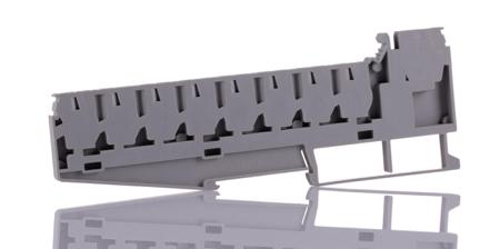 3031047 Phoenix Contact  ZPV 1.5 Series Grey, 0.14 → 4mm², 3-Level, Spring Cage Termination
