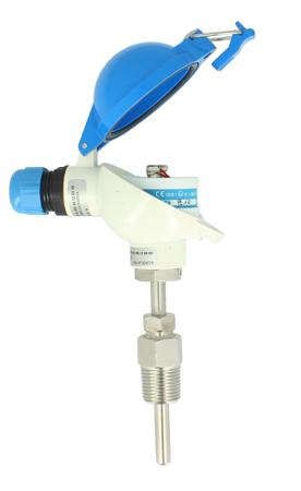 S5KFNAK11HI2603000BB GEORGIN 1PT100 Temperature Probe, 6mm Dia, Probe, +600°C Max ATEX