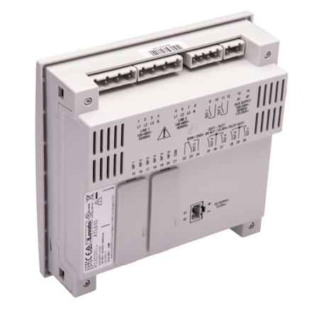 ATL610 Lovato, ATL, Controller - 6 Inputs, 7 Outputs, Relay, For Use With 2 Power Sources With Three Phase Control, ModBus