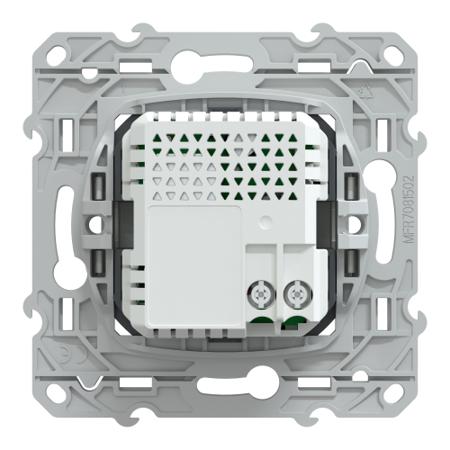 S320401 Schneider Electric White, 1 Gang, Ovalis C Series