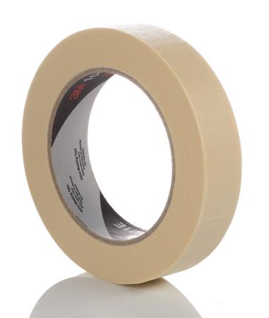 101E 3M 2214 Beige Masking Tape 25mm x 50m