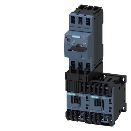 3RA2210-1BE15-2AP0 Siemens SIRIUS Reversing Starter, Reversing Starter, 750 W, 690 V, 3 Phase