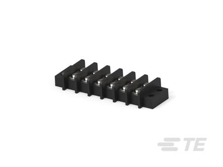 1546670-6 TE Connectivity Barrier Strip, 6 Contact, 11.1mm Pitch, 2 Row, 25A, 300 V