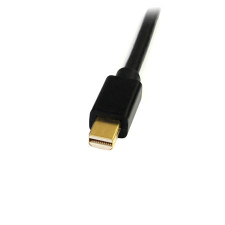 MDP2DVIMM6 StarTech.com Mini DisplayPort to DVI Adapter, 1.8m - 1920 x 1200