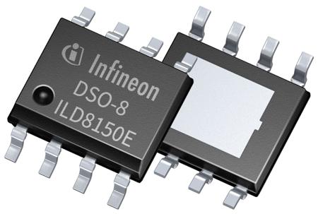 ILD8150EXUMA1 Infineon LED Driver IC, 18 V 1.5 A 8-Pin PG-DSO-8