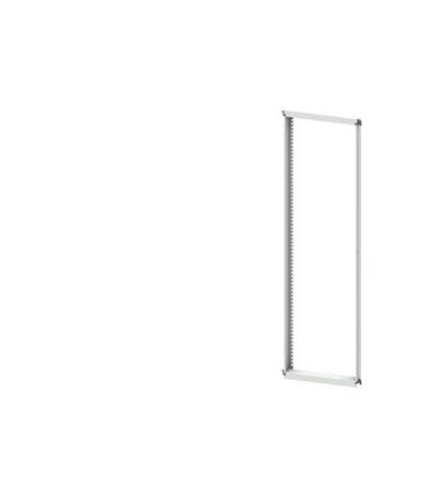 8PQ2000-6BA01 Siemens 8PQ2000 Series Sheet Steel Cover Frame, 1800mm H, 600mm W, 91mm L for Use with Sivacon S4