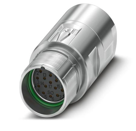 1629111 Phoenix Contact Cable Mount Industrial Circular Connectors, 17 Contacts, M23 Connector, Socket