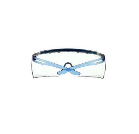 SF3701XSGAF-BLU-EU SecureFit Anti-Mist Safety Goggles, Clear