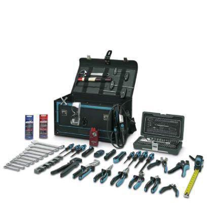 1212629 Phoenix Contact Polyester Tool Box, 510 x 270 x 260mm