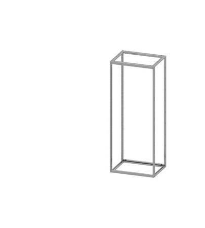8PQ1208-6BA01 Siemens 8PQ1208 Series Support Frame, 2000mm H, 800mm W, 600mm D For Use With Sivacon S4
