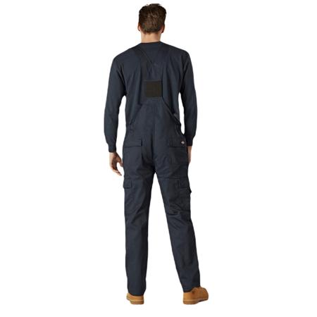 DK0A867N0DN1 Dickies Navy Reusable Bib & Brace, L