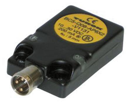 BC-5-Q08-AP6X2-V1131-S250 Turck Capacitive sensor 5 mm PNP-NO length 32mm supply voltage 10 → 30 V dc IP67