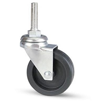149-303 RS PRO Swivel Castor Wheel, 60kg Capacity, 100mm Wheel