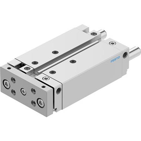 DFM-25-80-B-PPV-A-KF Festo Pneumatic Guided Cylinder - , 25mm Bore, 80mm Stroke, DFM Series, Double Acting
