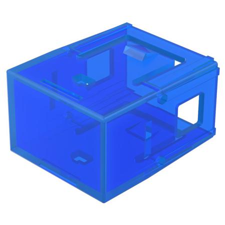 02-901.6 Indicator Lens Rectangle Style, Blue, 25.4 Long