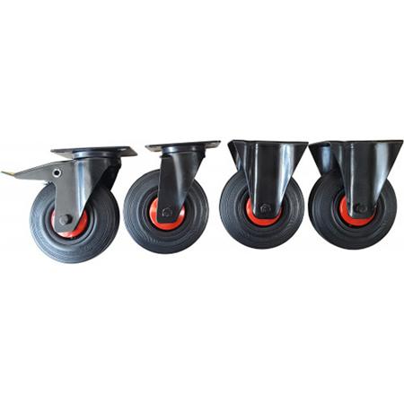 RLT-4FR SAM Fixed, Swivel Wheel, 3kg Capacity, 125mm Wheel