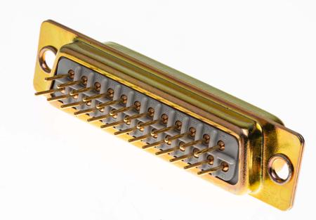 470-897 RS Pro 25 Way Through Hole PCB D-sub Connector Plug
