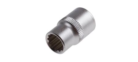 265-8312 1/2 in Drive 24mm Hex, 38 mm Overall Length