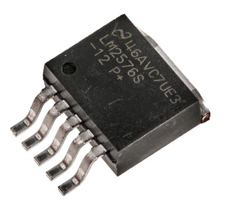 LM2576S-12/NOPB Texas Instruments,  Step-Down Switching Regulator, 1-Channel 3A 5-Pin, D2PAK
