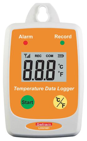SEFRAM LOG 1601 Sefram LOG 1601 Temperature Data Logger, USB - RS Calibration