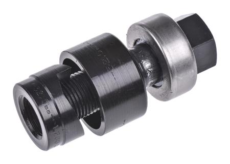 50351796 Greenlee Punch and Die Tool, 32.5mm, Circular, Hand Operation