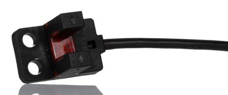 254-3755 RS PRO Through Beam Photoelectric Sensor, T Shaped Sensor, 5 mm Detection Range