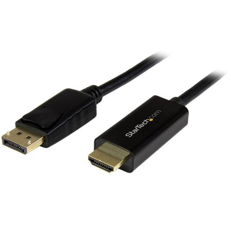 DP2HDMM1MB StarTech.com DisplayPort to HDMI Adapter, 1m Length - 4K x 2K Maximum Resolution