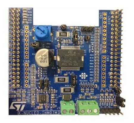 X-NUCLEO-IHM07M1 STMicroelectronics Motor Configuration Brushless DC Motor for L6230 for STM32 Nucleo