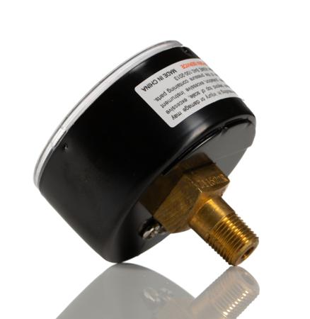 18-013-012 IMI Norgren Dial Pressure Gauge 6bar, , 0bar min.