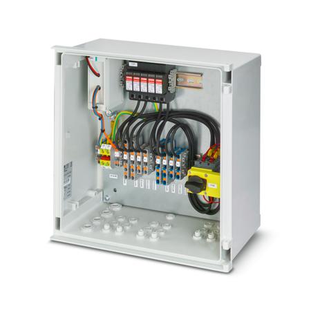 1137059 Phoenix Contact Surge Protector, 40A, 1100V dc, Screw Mount Mount