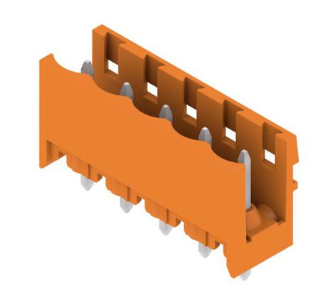 1146410000 Weidmuller, 5.08mm Pitch, SL, 5 Way, , Pluggable Terminal Block, Header, Through Hole, Solder Termination,