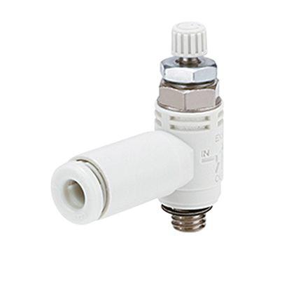 ASV310F-01-06 SMC ASV Series Threaded Fitting, R 1/8 Inlet Port, ASP330F-M5-04-X413